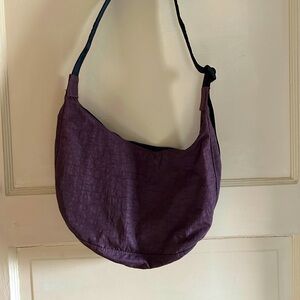 RARE raisin baggu crescent bag medium